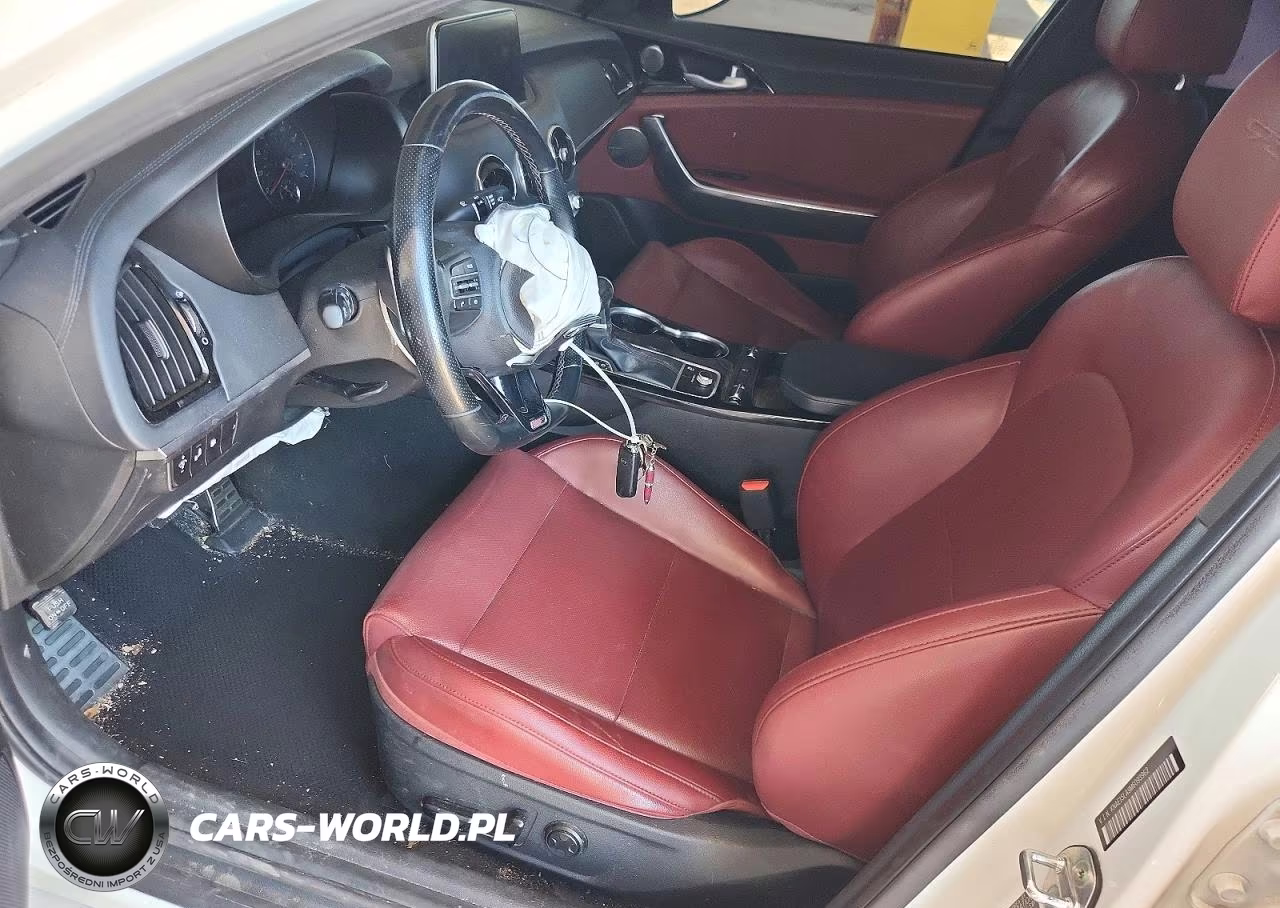 2021 Kia Stinger Gt-Line VIN:KNAE15LA9M6093962 - 7