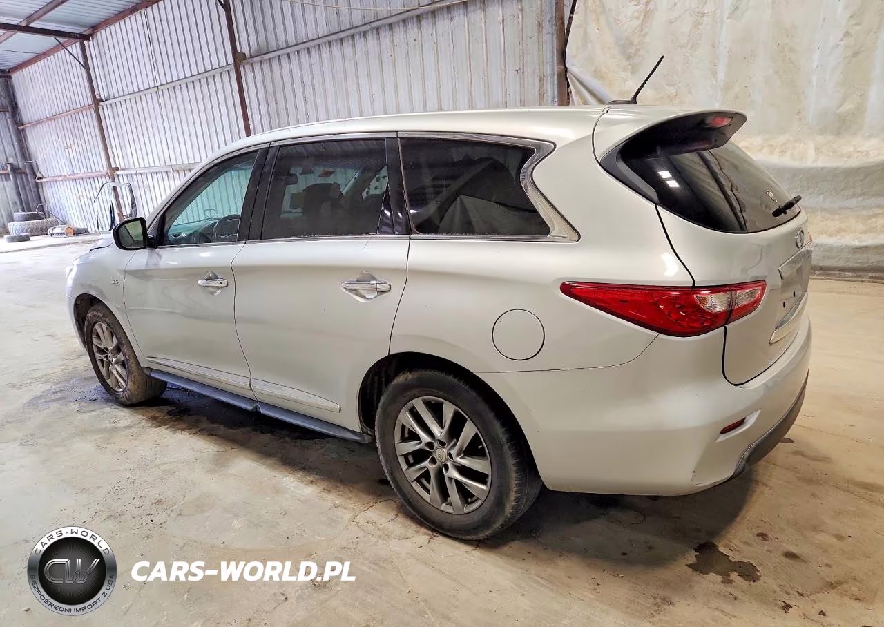 2015 Infiniti Qx60 Base VIN:5N1AL0MM0FC531906 - 2