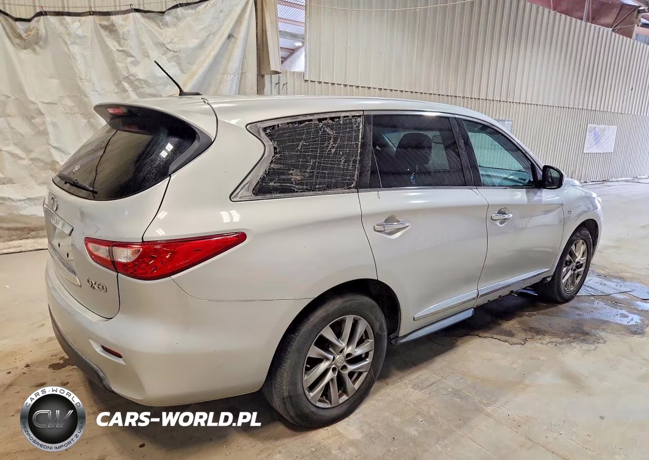 2015 Infiniti Qx60 Base VIN:5N1AL0MM0FC531906 - 3