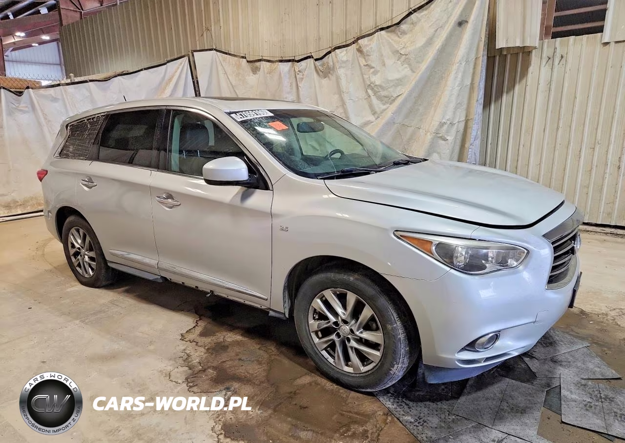 2015 Infiniti Qx60 Base VIN:5N1AL0MM0FC531906 - 4