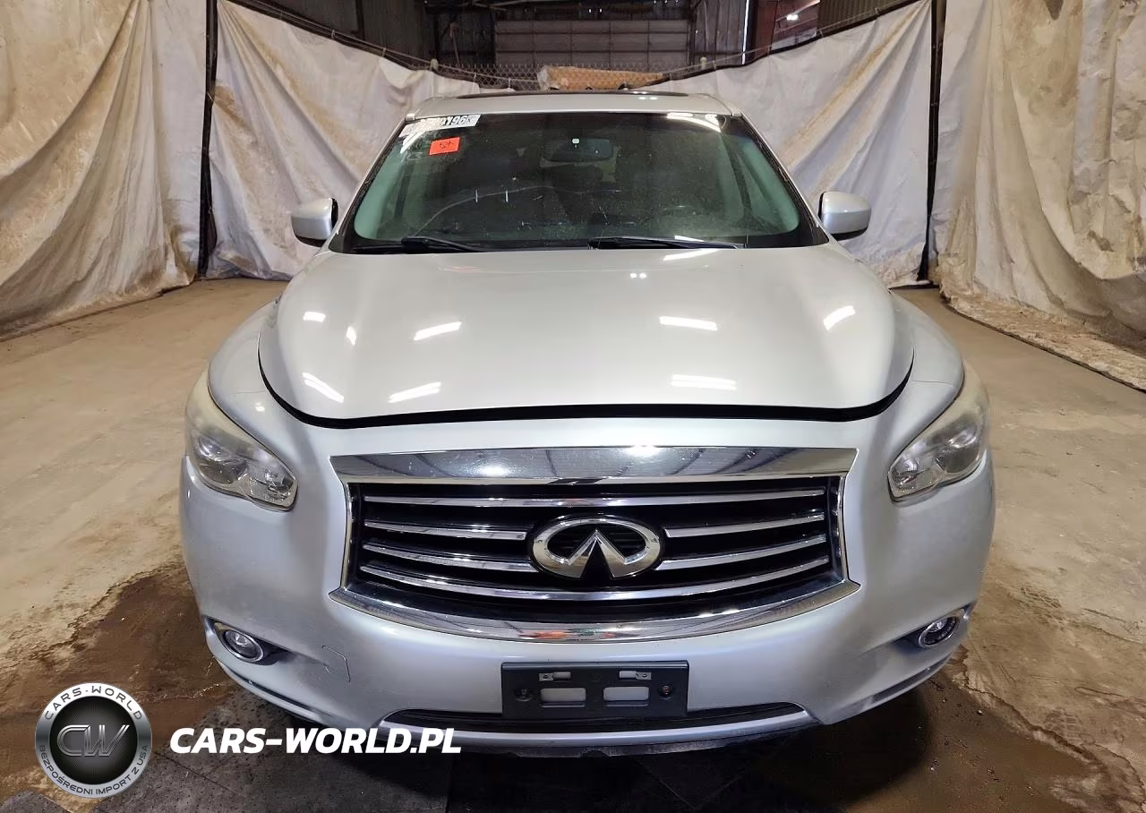 2015 Infiniti Qx60 Base VIN:5N1AL0MM0FC531906 - 5