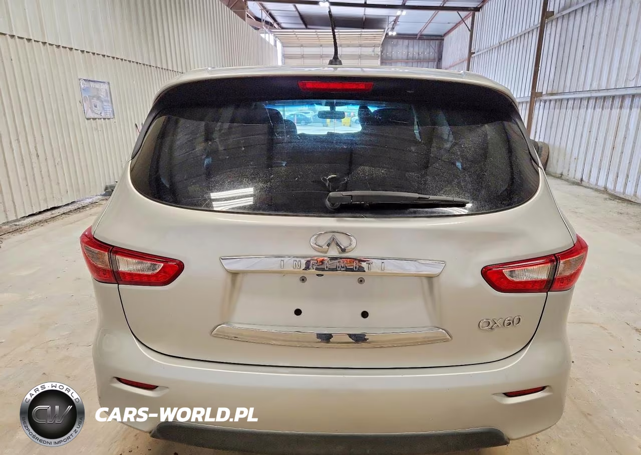 2015 Infiniti Qx60 Base VIN:5N1AL0MM0FC531906 - 6