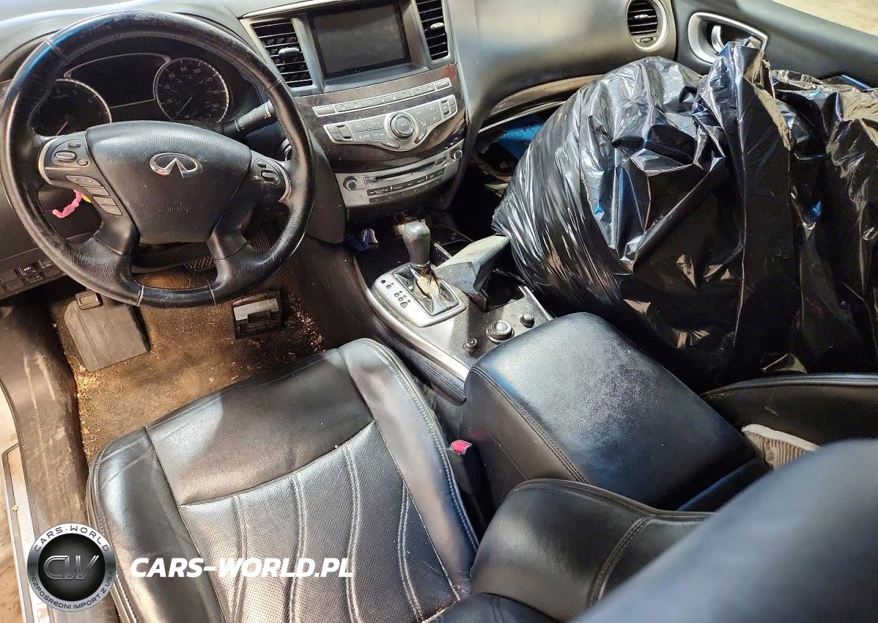 2015 Infiniti Qx60 Base VIN:5N1AL0MM0FC531906 - 8