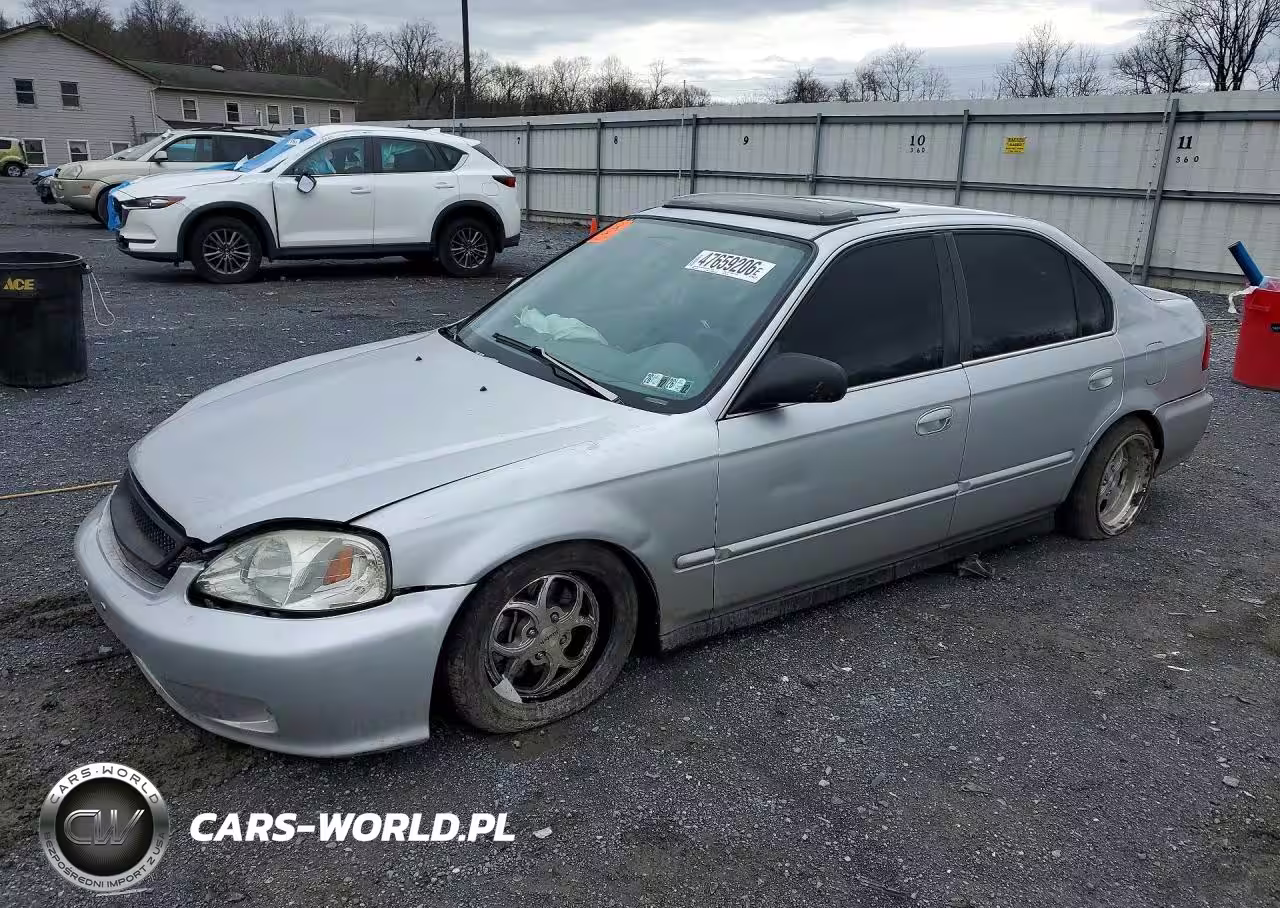 1999 Honda Civic Ex