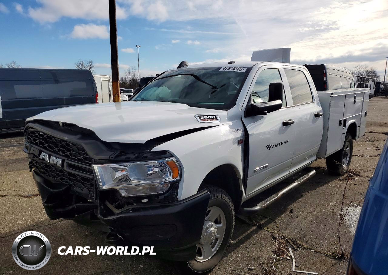 2020 Ram 2500 Tradesman 4X4 8' Box