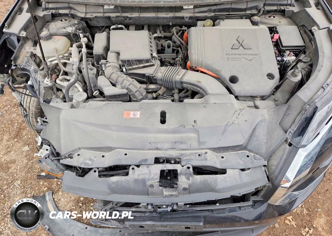 2024 Mitsubishi Outlander Phev Es S-Awc VIN:JA4T5UA91RZ040822 - 12