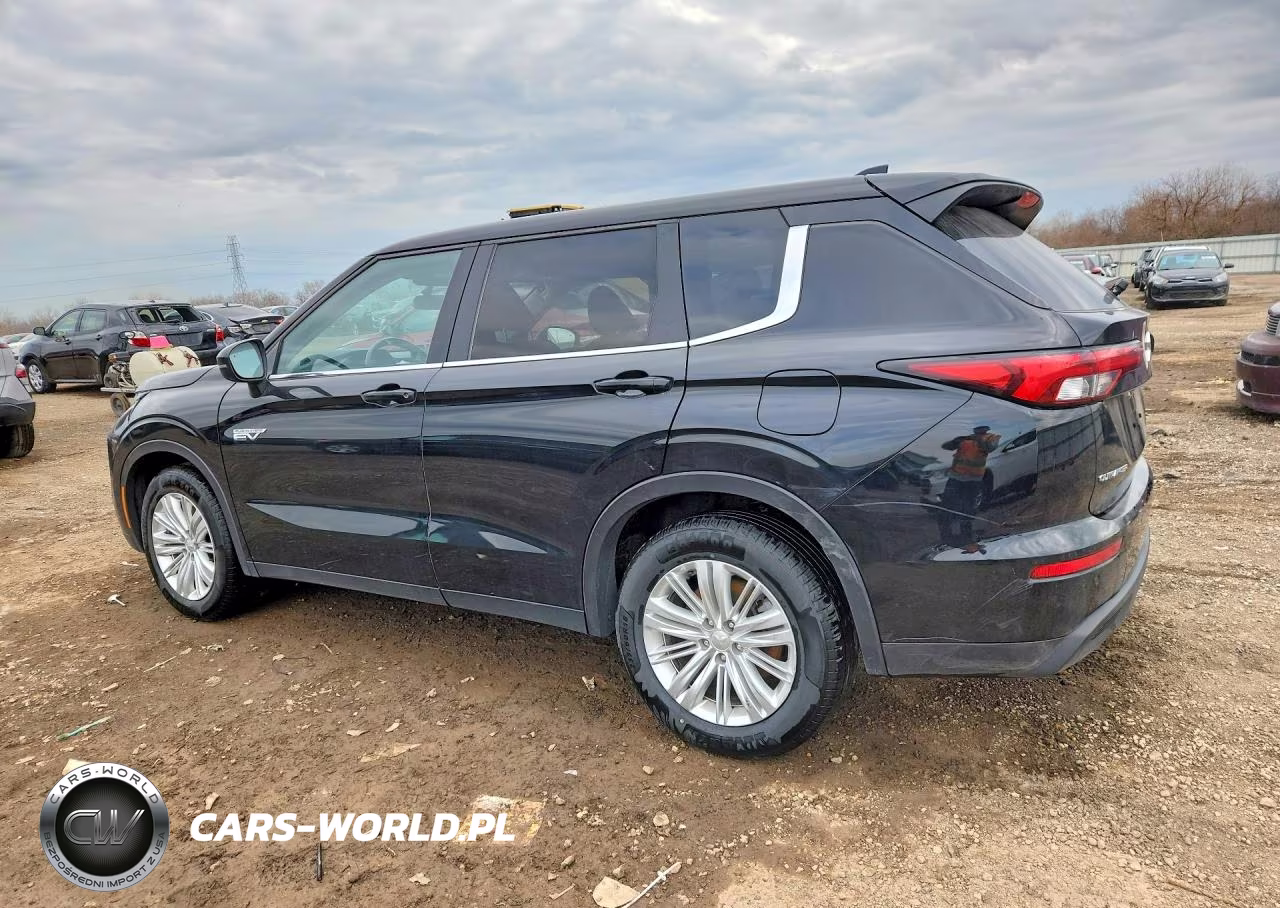 2024 Mitsubishi Outlander Phev Es S-Awc VIN:JA4T5UA91RZ040822 - 2