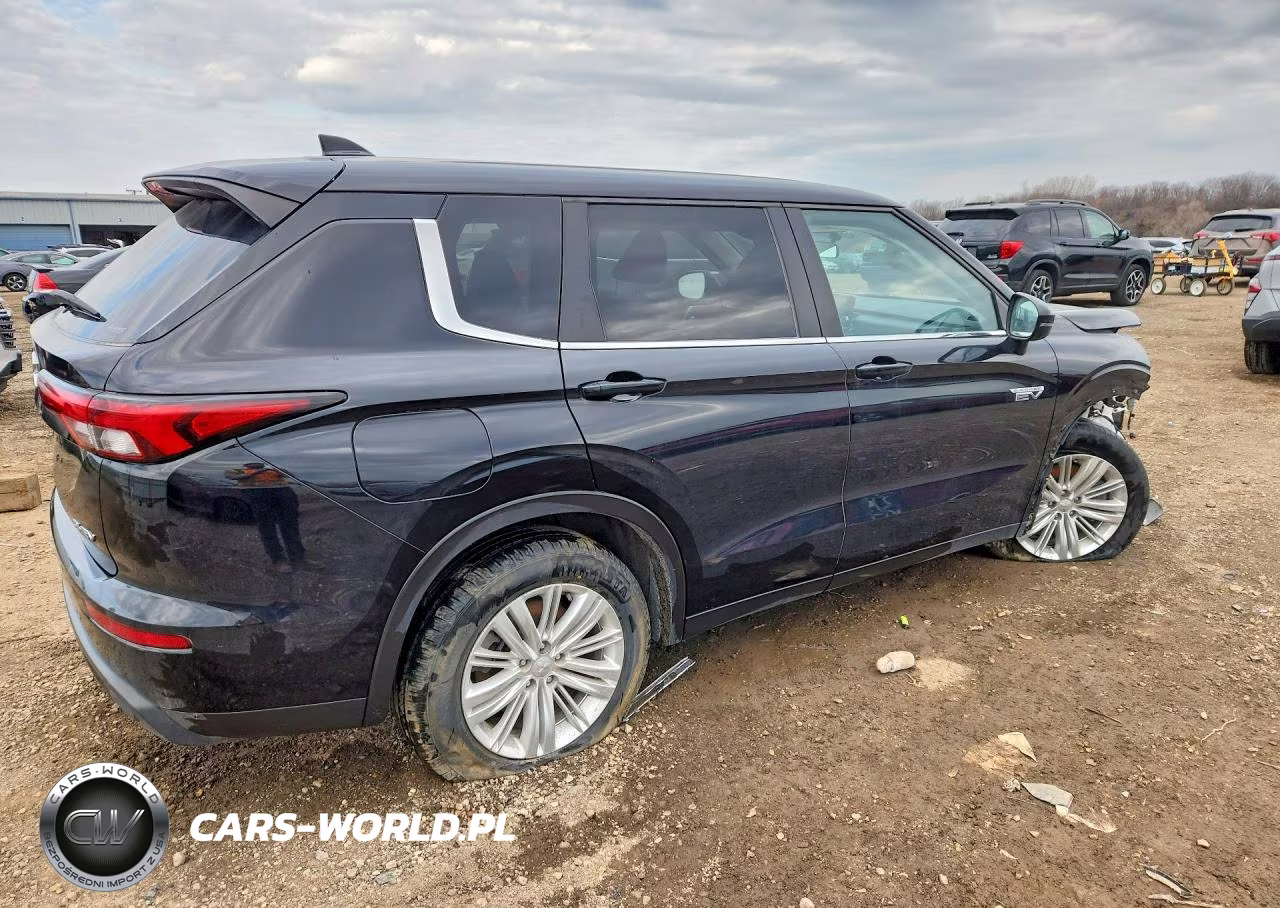 2024 Mitsubishi Outlander Phev Es S-Awc VIN:JA4T5UA91RZ040822 - 3