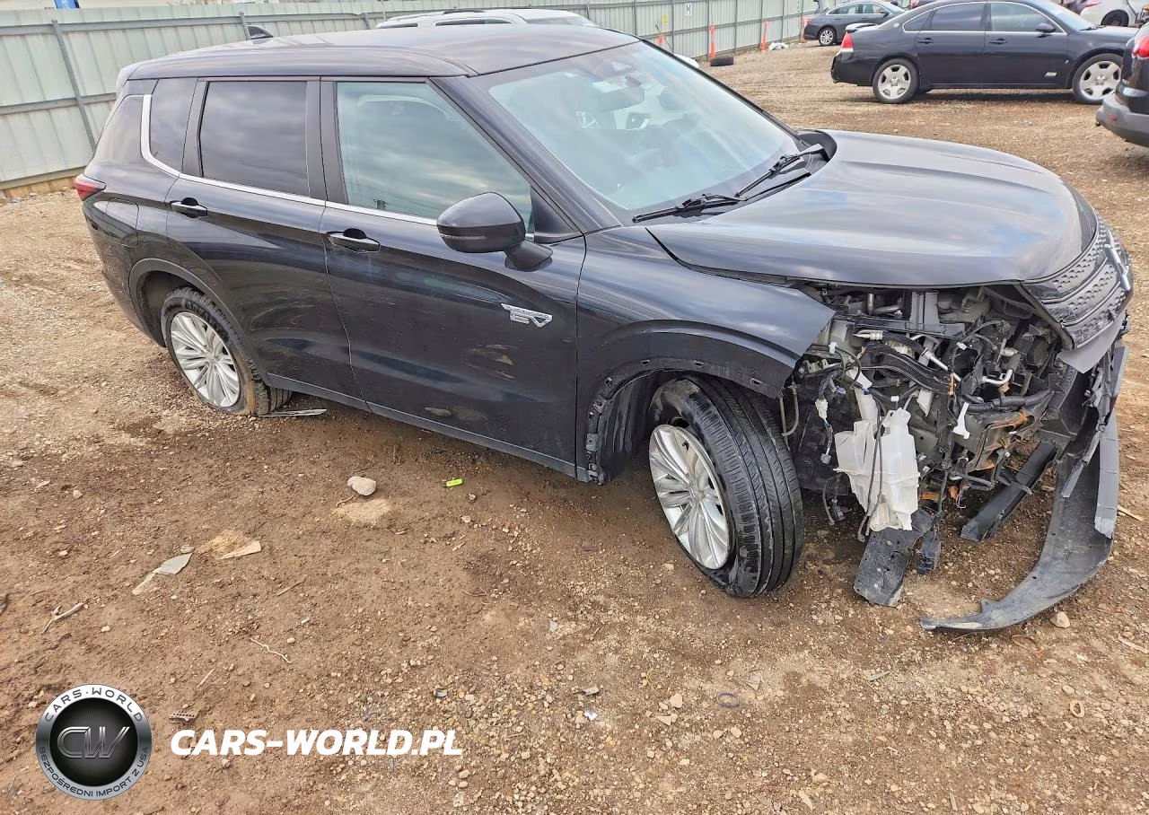2024 Mitsubishi Outlander Phev Es S-Awc VIN:JA4T5UA91RZ040822 - 4