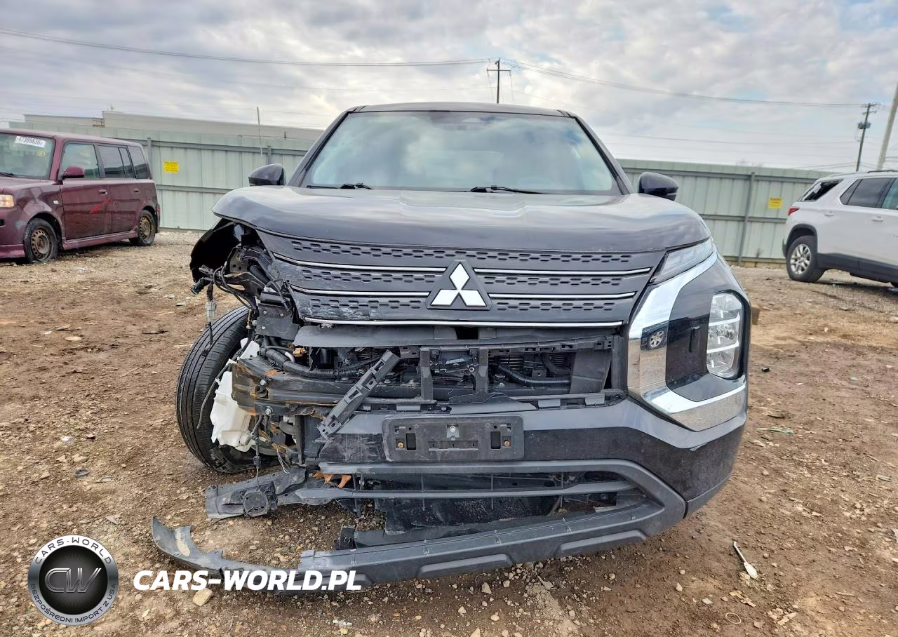 2024 Mitsubishi Outlander Phev Es S-Awc VIN:JA4T5UA91RZ040822 - 5