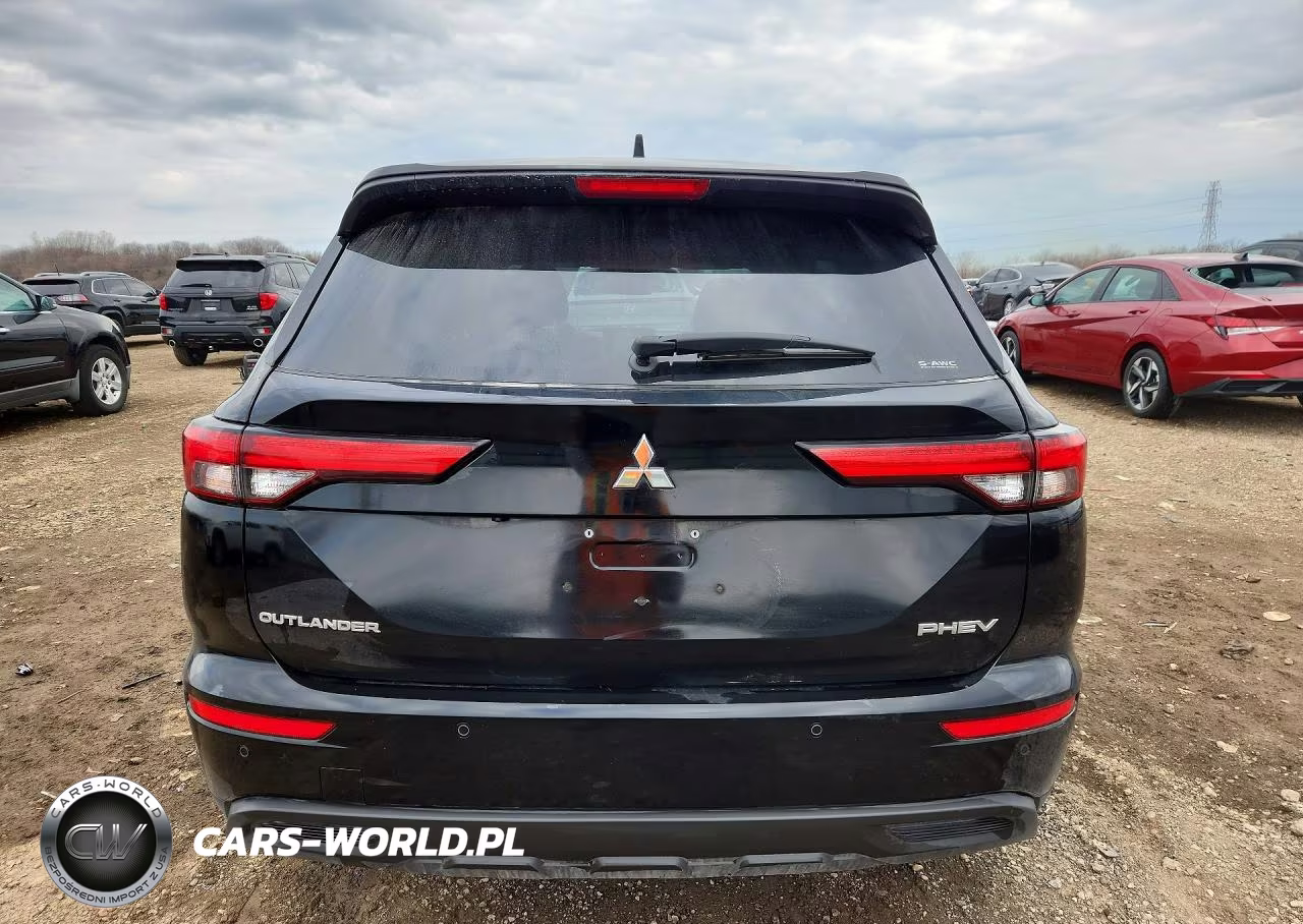 2024 Mitsubishi Outlander Phev Es S-Awc VIN:JA4T5UA91RZ040822 - 6
