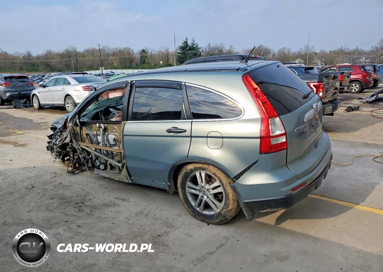 2010 Honda Cr-V Ex VIN:5J6RE4H51AL092648 - 2