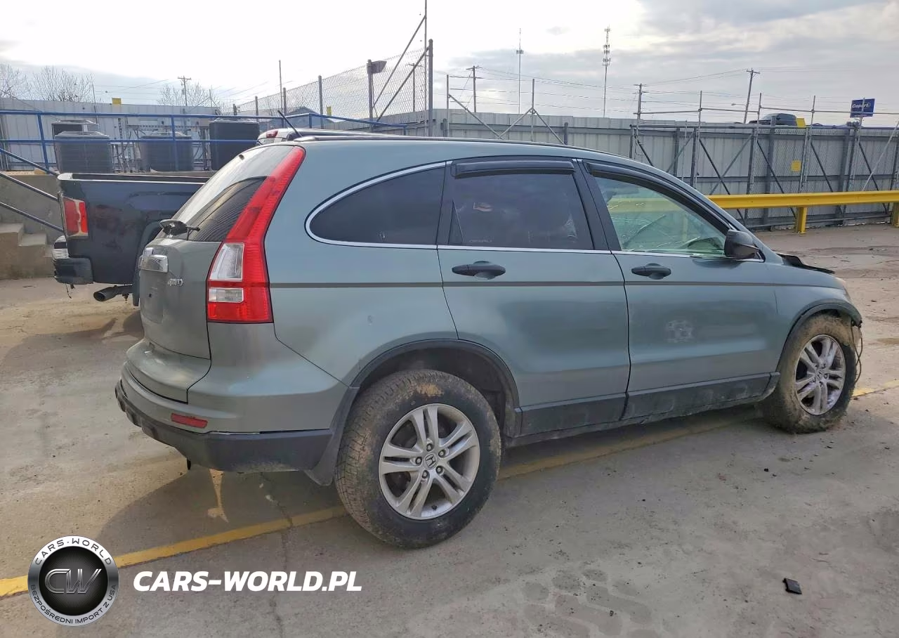 2010 Honda Cr-V Ex VIN:5J6RE4H51AL092648 - 3