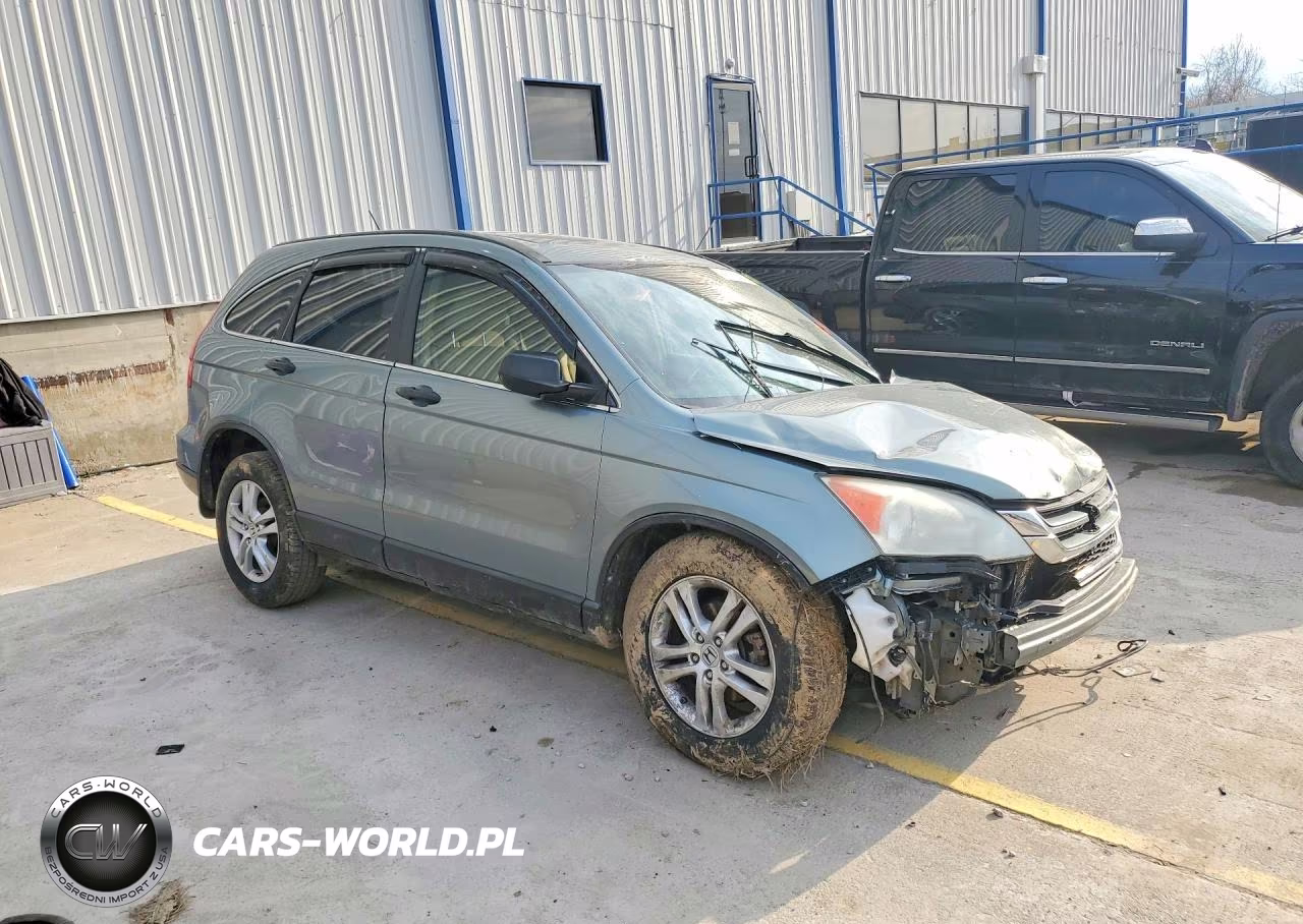 2010 Honda Cr-V Ex VIN:5J6RE4H51AL092648 - 4
