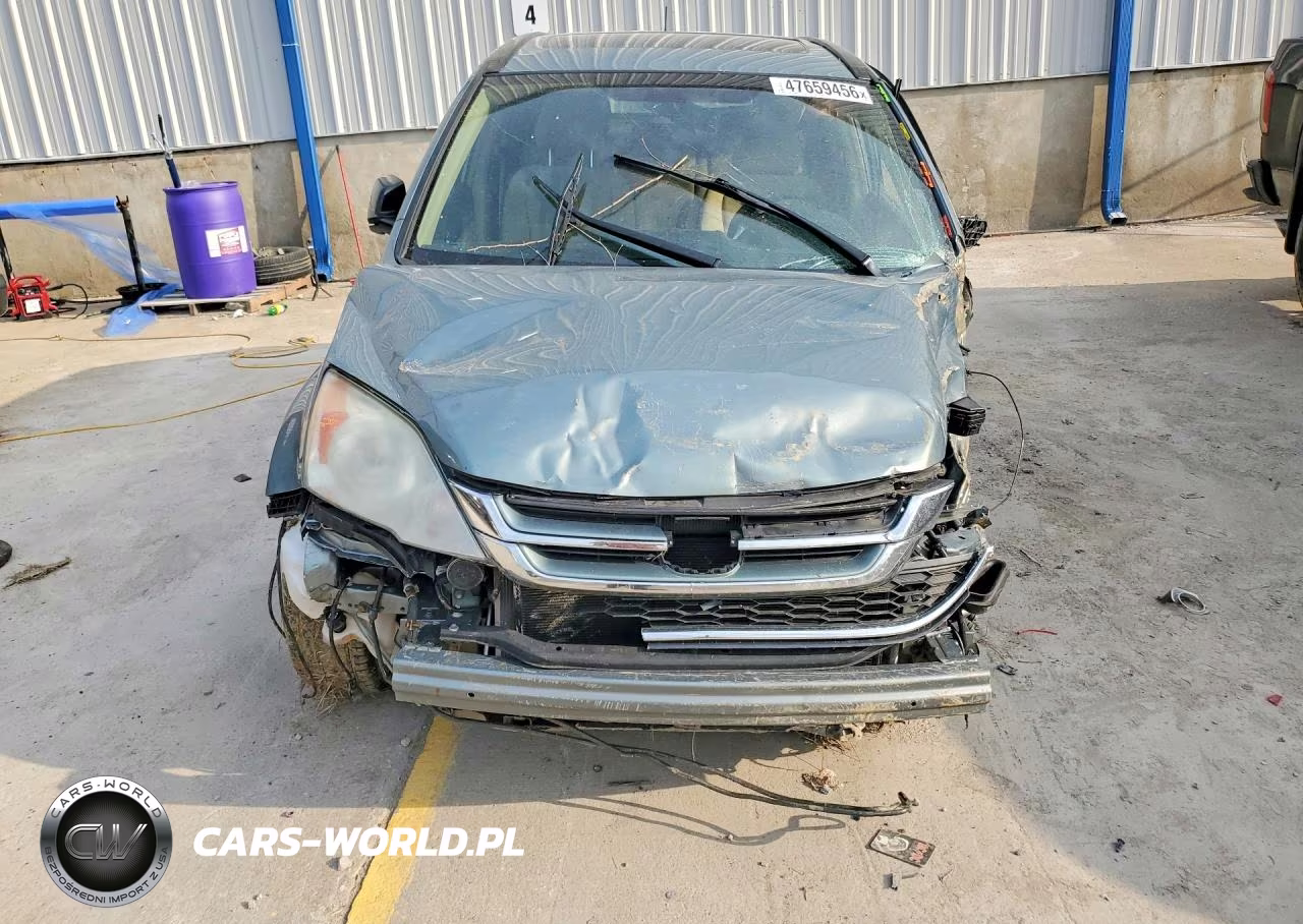 2010 Honda Cr-V Ex VIN:5J6RE4H51AL092648 - 5