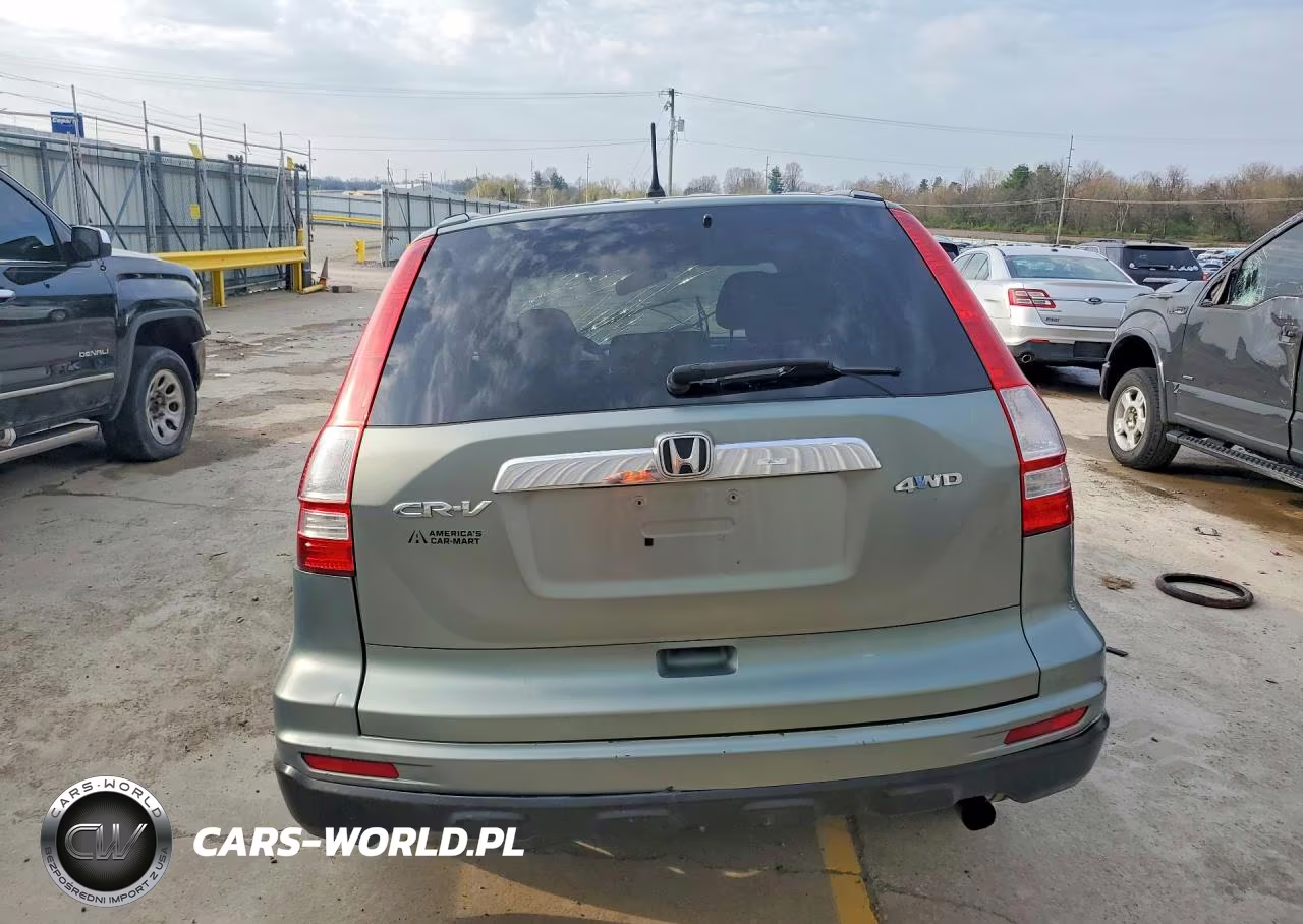 2010 Honda Cr-V Ex VIN:5J6RE4H51AL092648 - 6