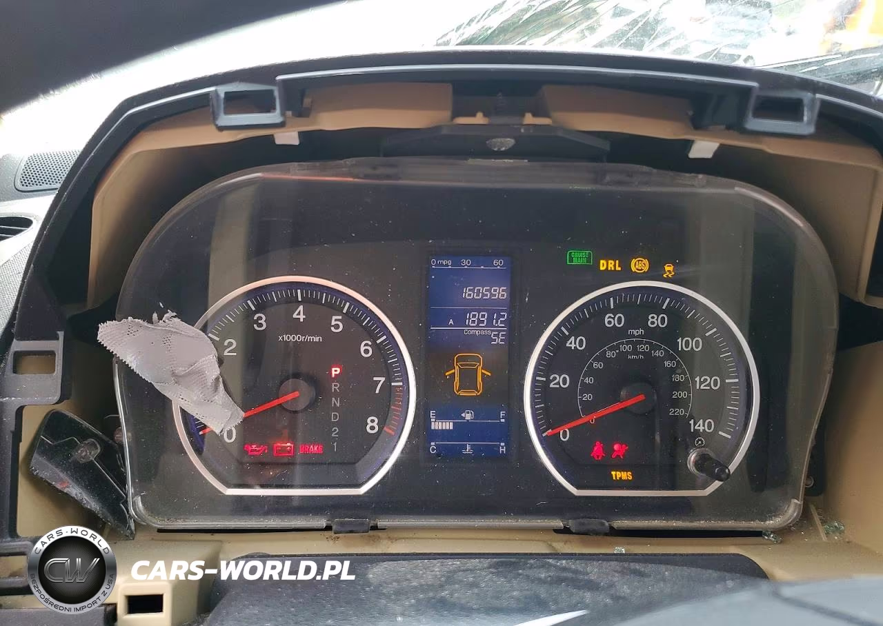 2010 Honda Cr-V Ex VIN:5J6RE4H51AL092648 - 9