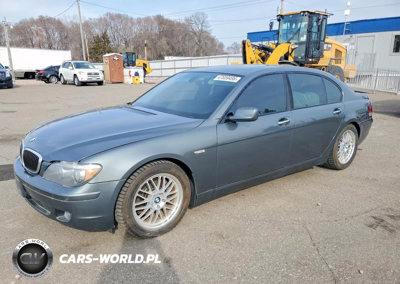 2008 BMW 750 Li