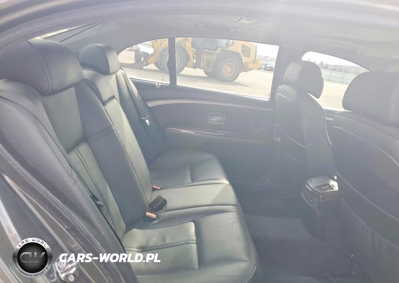 2008 BMW 750 Li VIN:WBAHN83588DT83472 - 10