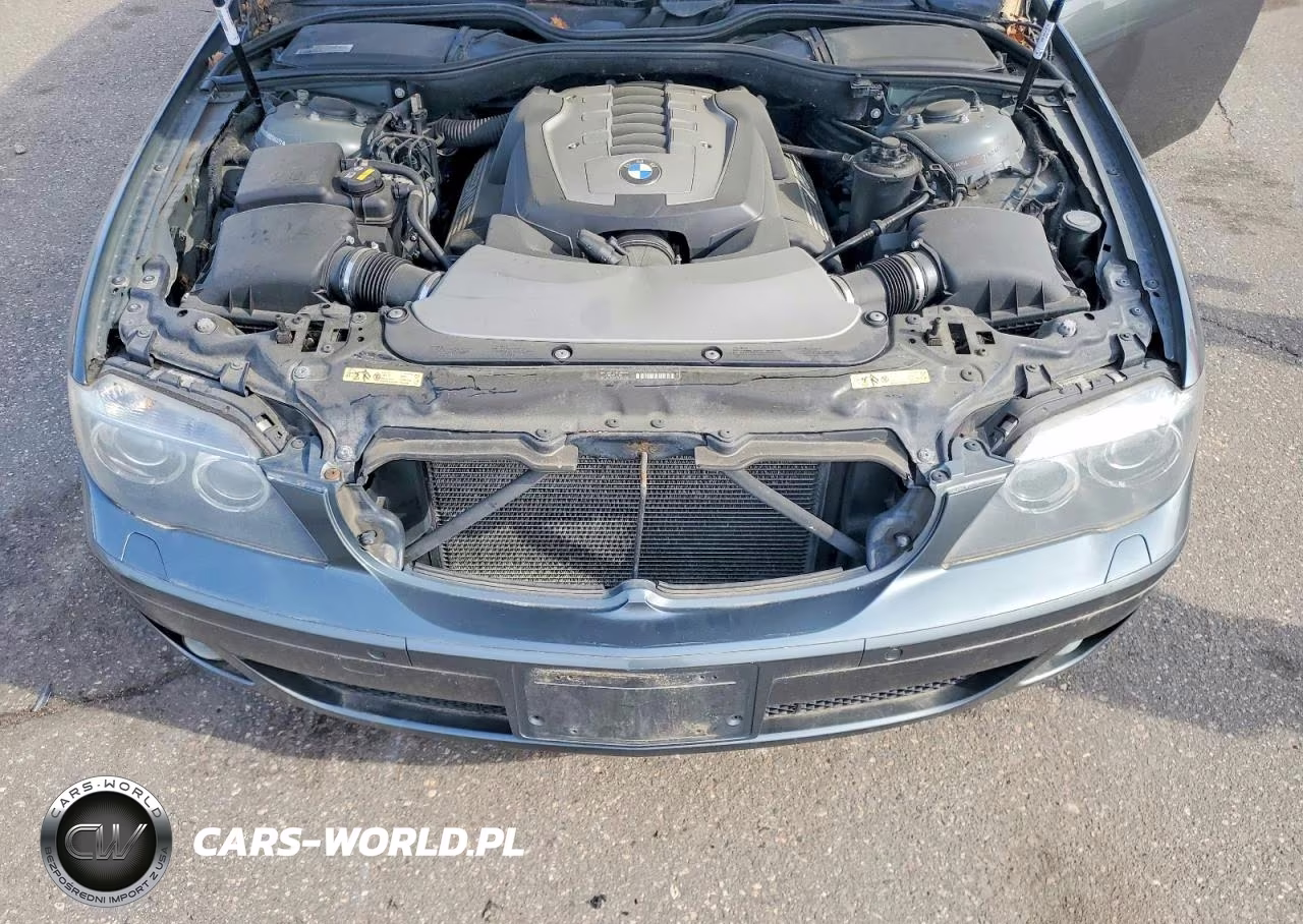 2008 BMW 750 Li VIN:WBAHN83588DT83472 - 11