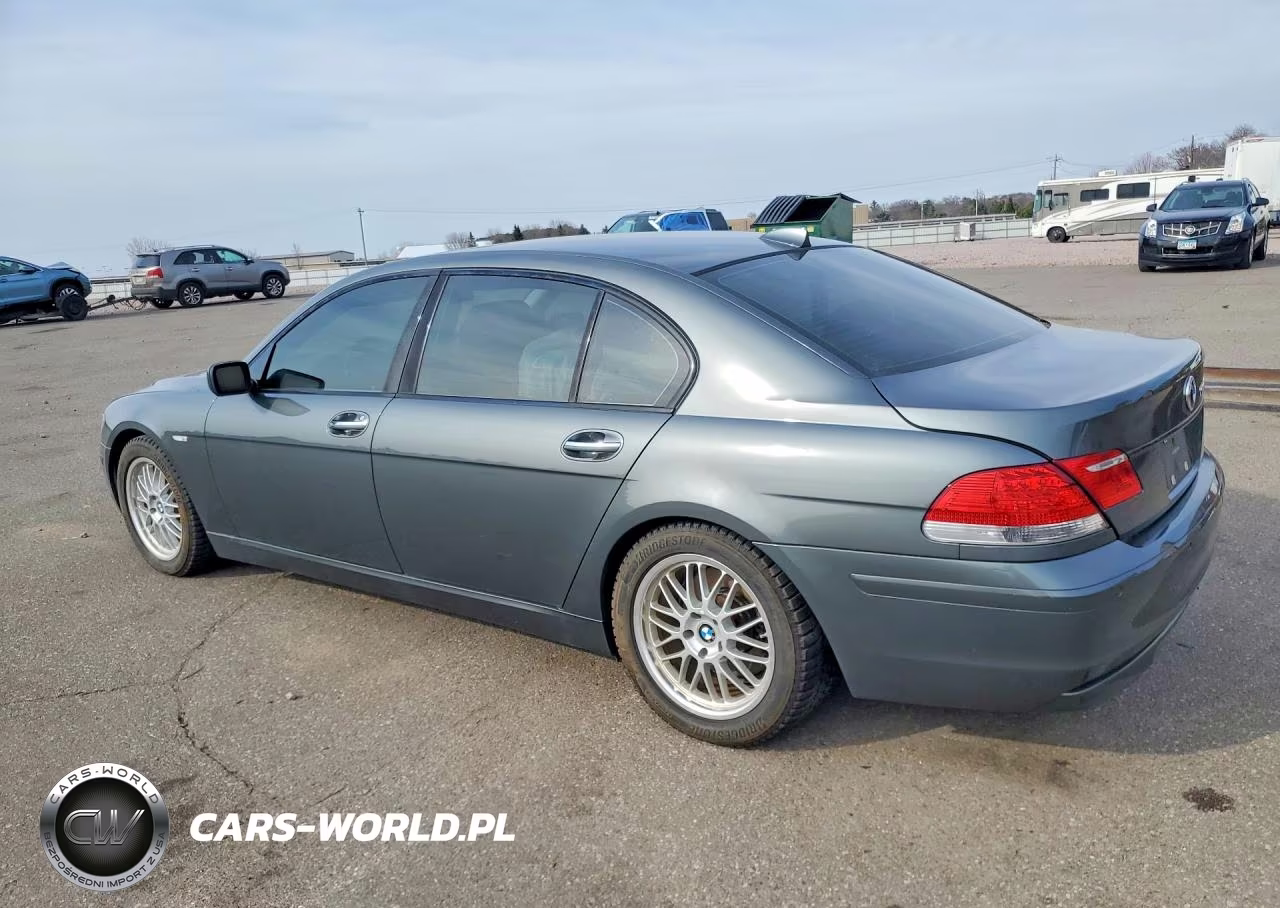 2008 BMW 750 Li VIN:WBAHN83588DT83472 - 2