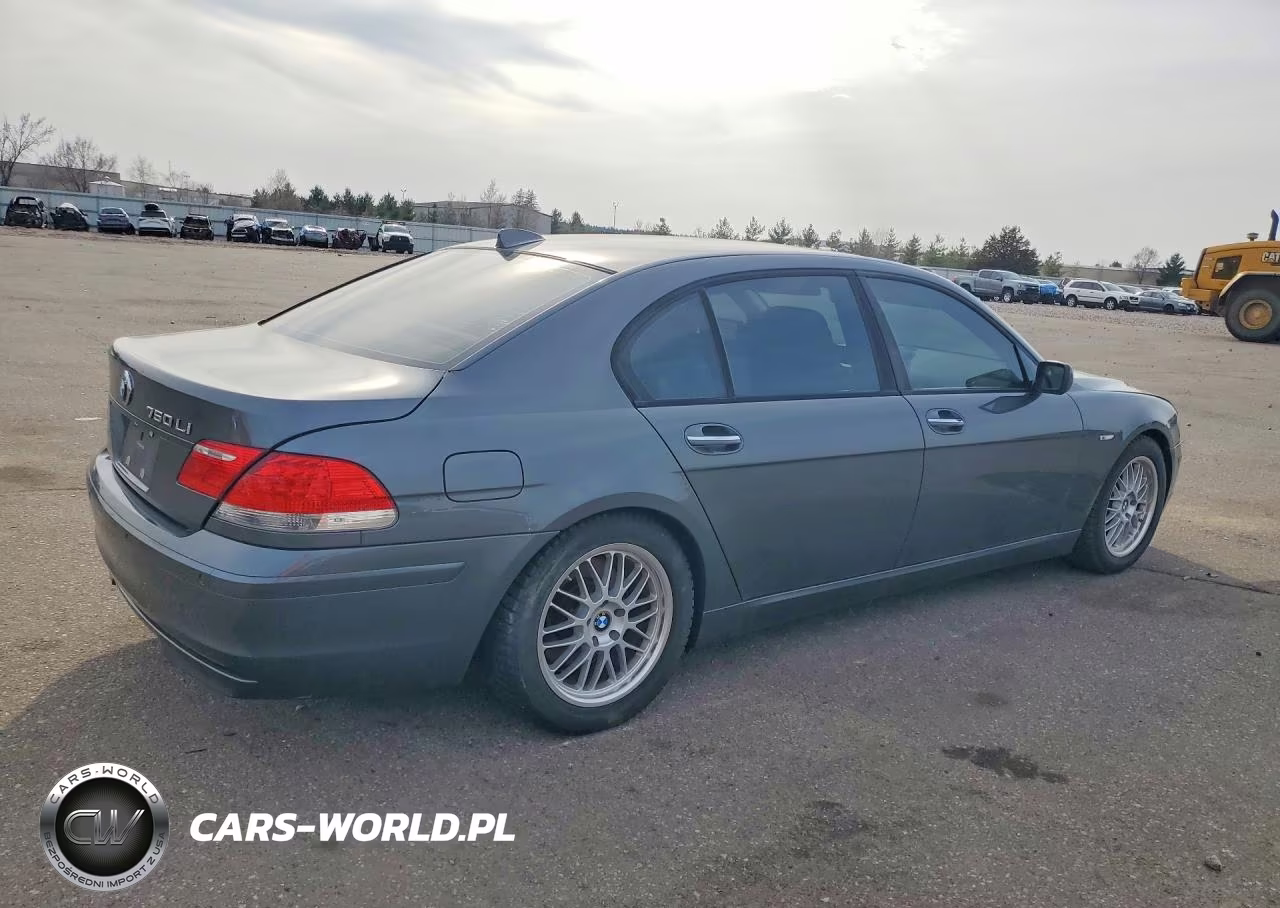 2008 BMW 750 Li VIN:WBAHN83588DT83472 - 3