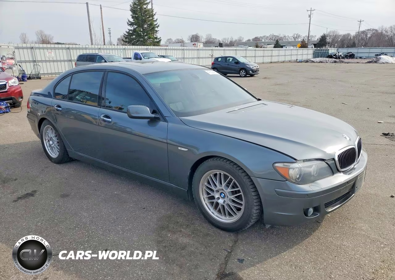 2008 BMW 750 Li VIN:WBAHN83588DT83472 - 4