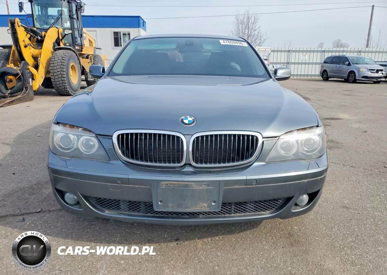 2008 BMW 750 Li VIN:WBAHN83588DT83472 - 5