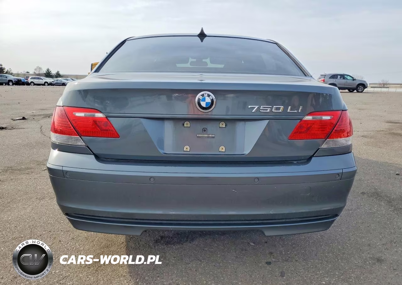 2008 BMW 750 Li VIN:WBAHN83588DT83472 - 6
