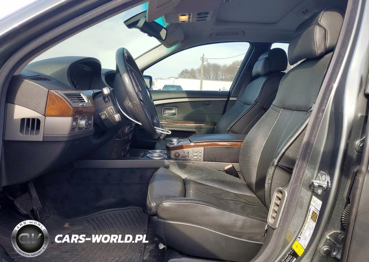 2008 BMW 750 Li VIN:WBAHN83588DT83472 - 7
