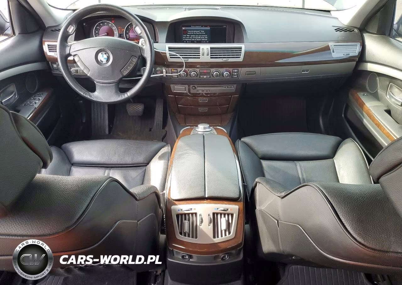 2008 BMW 750 Li VIN:WBAHN83588DT83472 - 8