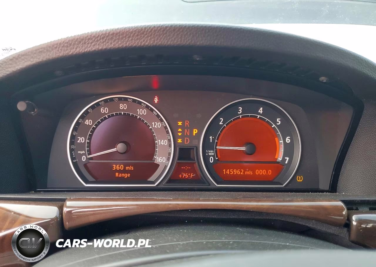 2008 BMW 750 Li VIN:WBAHN83588DT83472 - 9