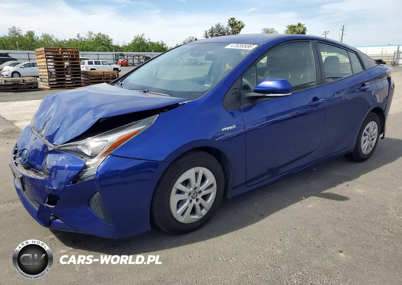 2017 Toyota Prius One