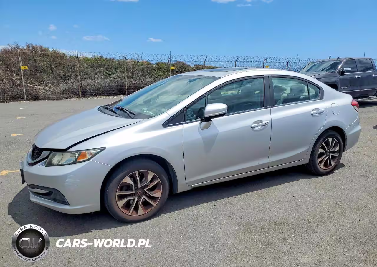 2014 Honda Civic Ex