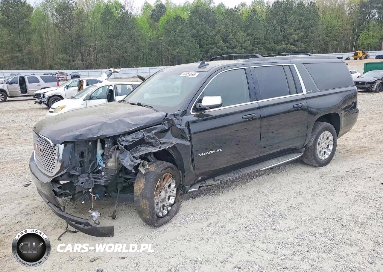 2017 GMC Yukon Xl C1500 Slt VIN:1GKS1GKC6HR278760 - 1