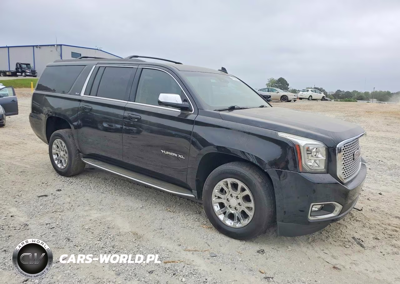 2017 GMC Yukon Xl C1500 Slt VIN:1GKS1GKC6HR278760 - 4
