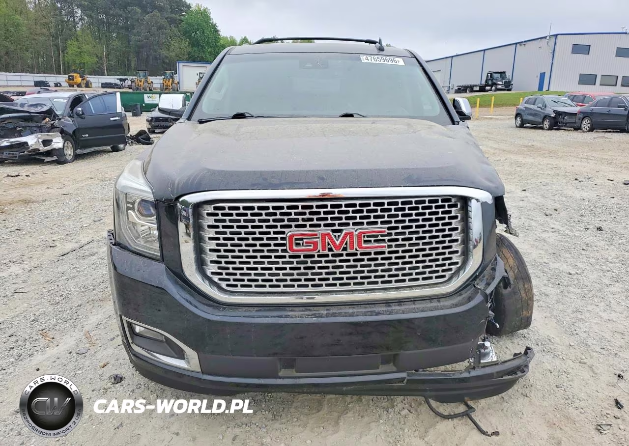 2017 GMC Yukon Xl C1500 Slt VIN:1GKS1GKC6HR278760 - 5