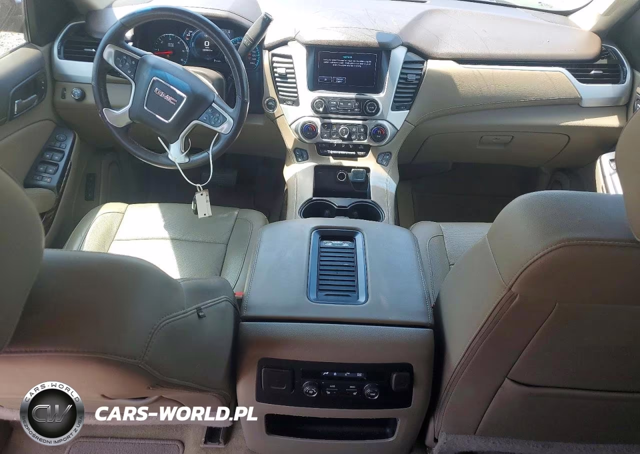 2017 GMC Yukon Xl C1500 Slt VIN:1GKS1GKC6HR278760 - 8