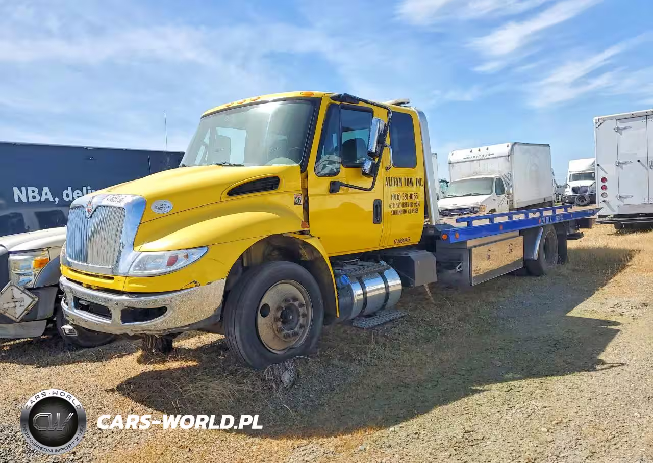 2016 International 4000 4300