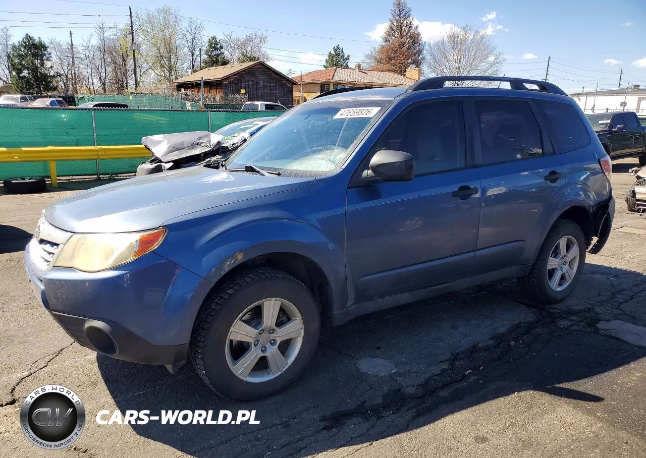 2013 Subaru Forester 2.5X