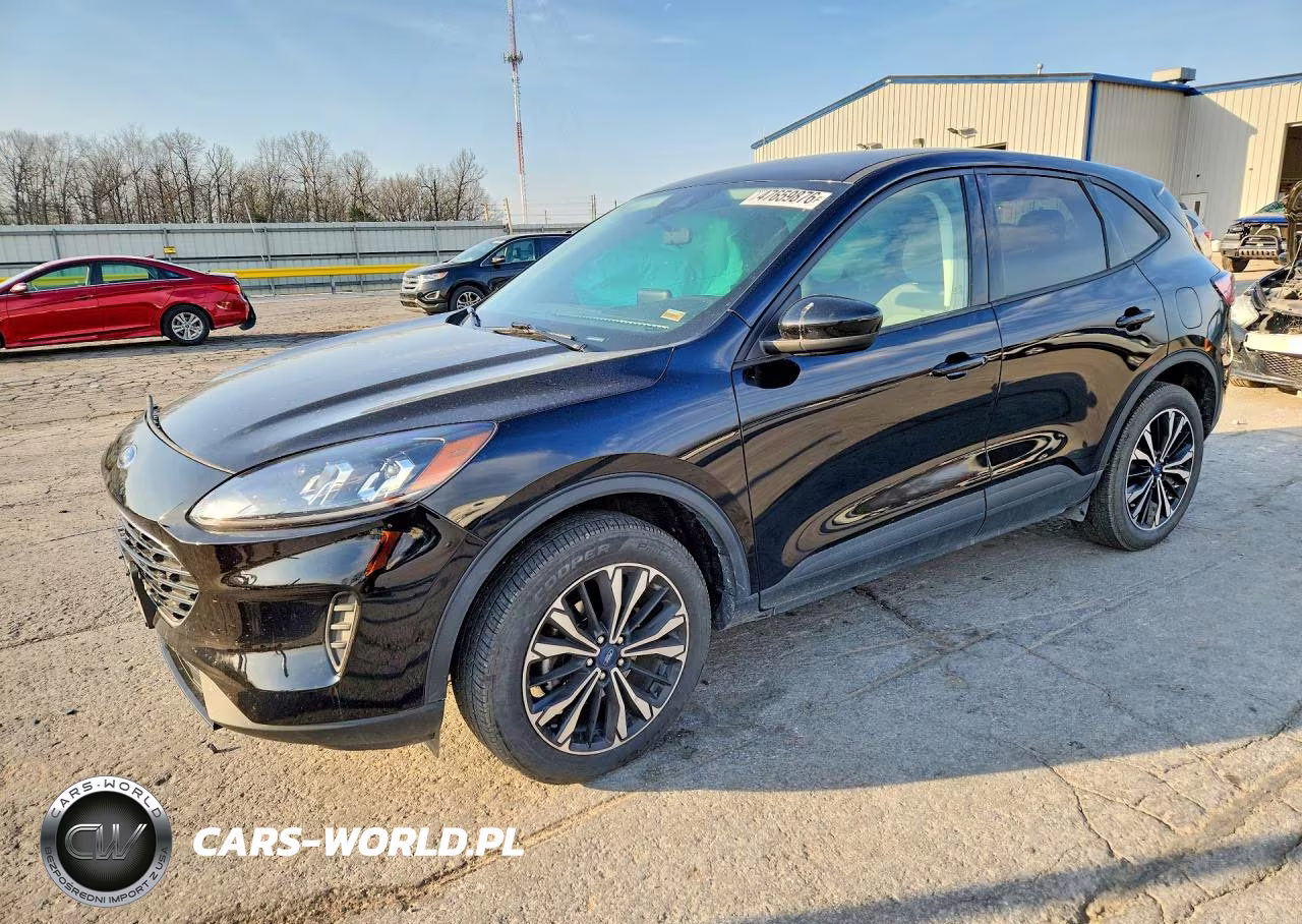 2022 Ford Escape Se