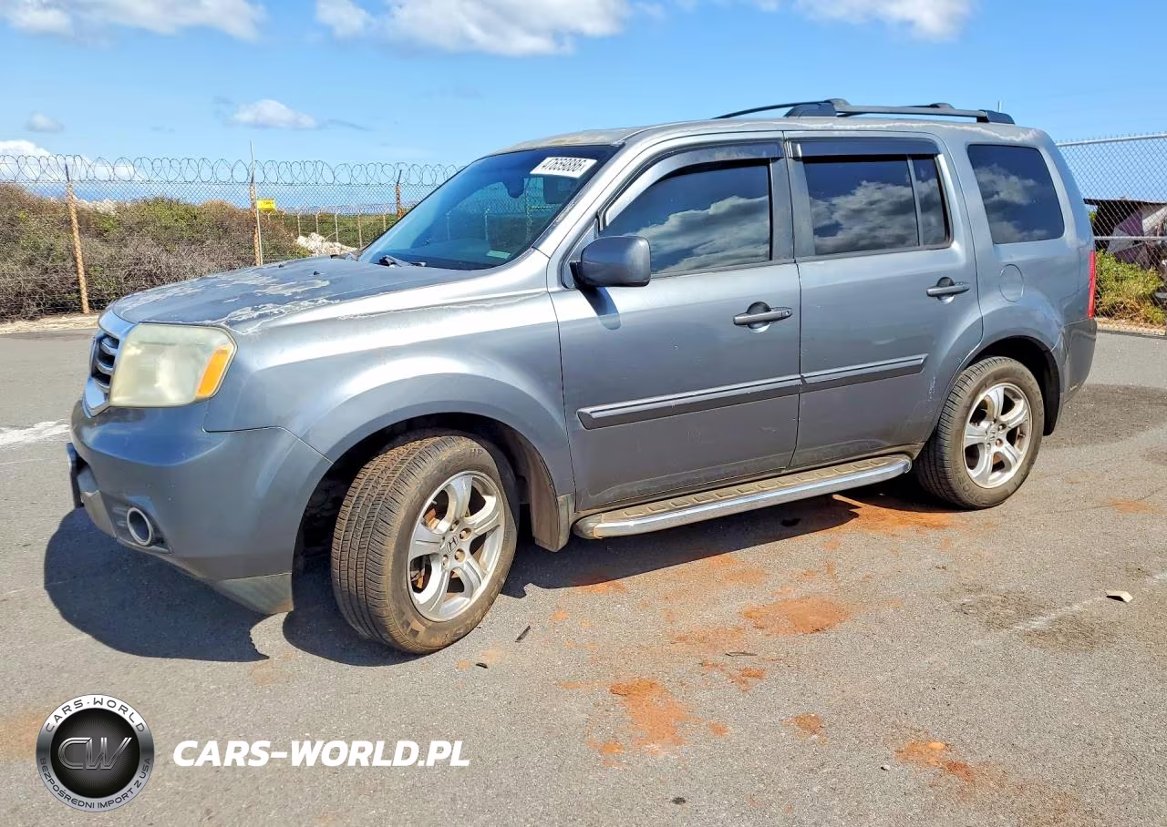 2013 Honda Pilot Exl