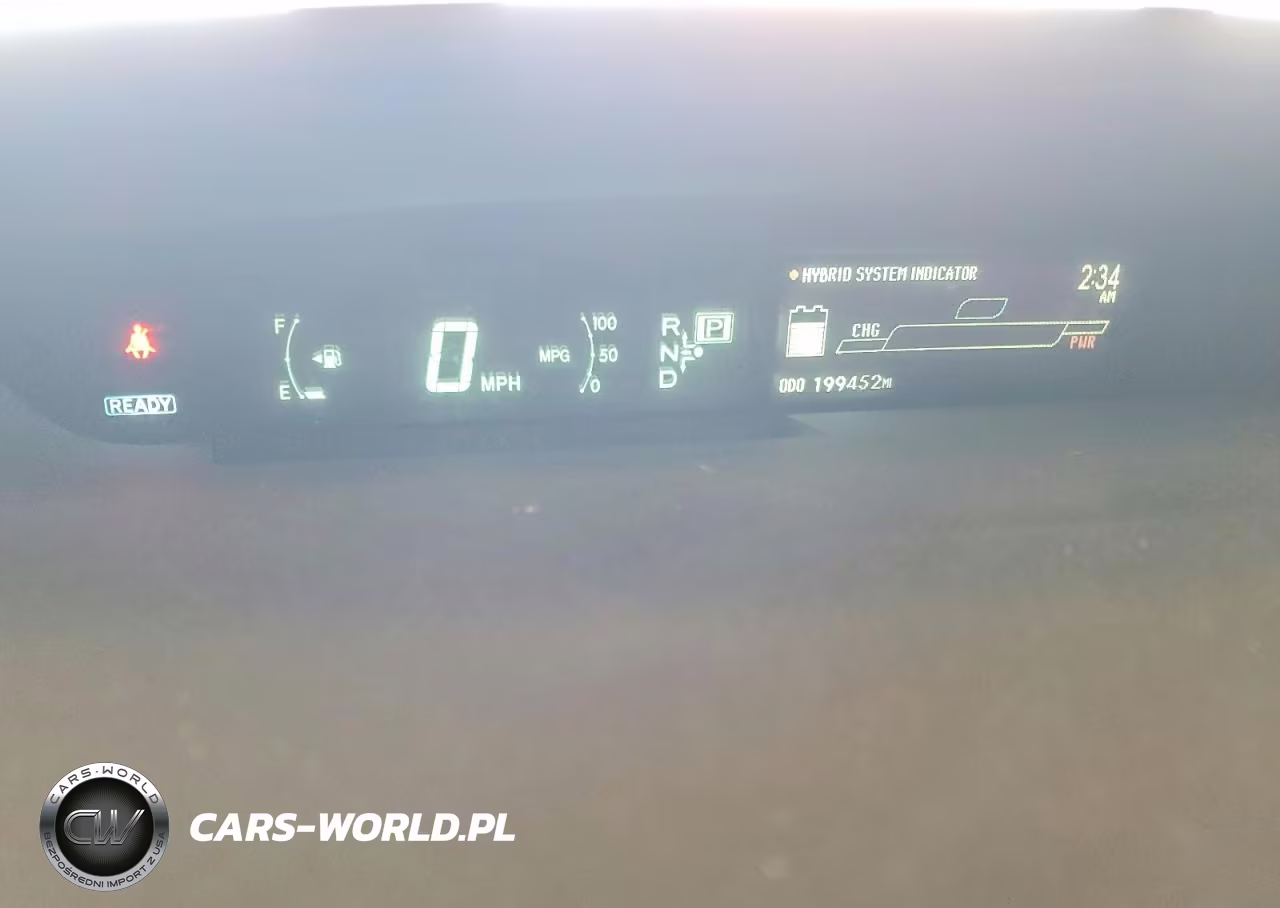 2011 Toyota Prius Two VIN:JTDKN3DU8B0267446 - 9