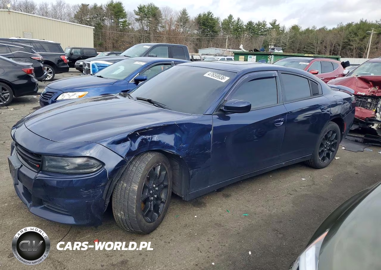 2017 Dodge Charger Sxt