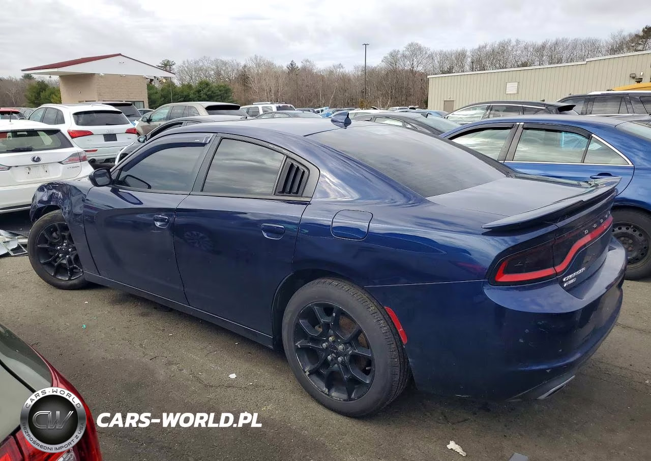 2017 Dodge Charger Sxt VIN:2C3CDXJG9HH563873 - 2
