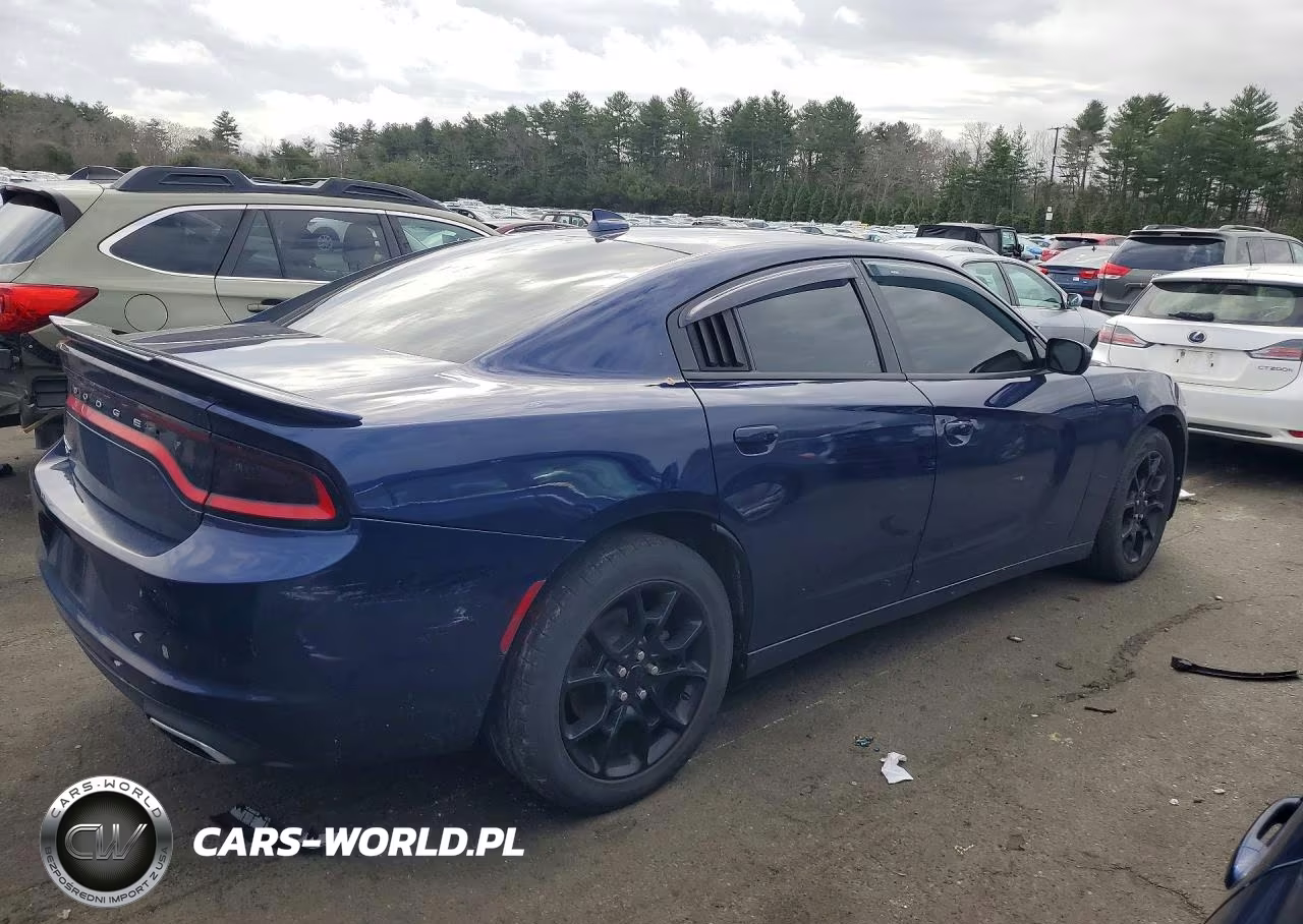 2017 Dodge Charger Sxt VIN:2C3CDXJG9HH563873 - 3