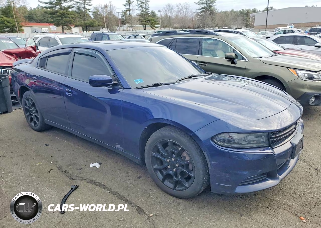 2017 Dodge Charger Sxt VIN:2C3CDXJG9HH563873 - 4