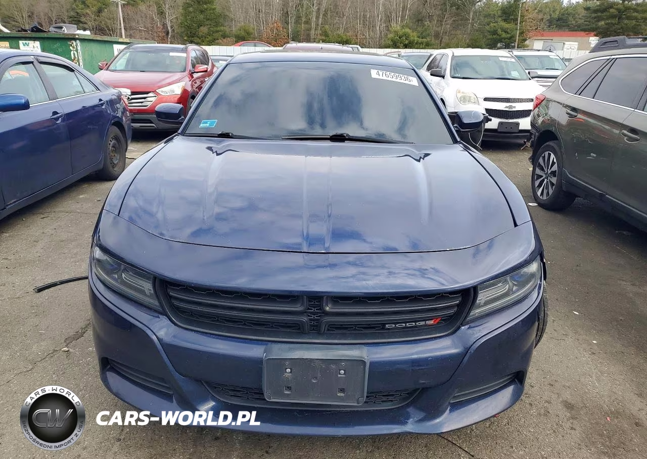 2017 Dodge Charger Sxt VIN:2C3CDXJG9HH563873 - 5