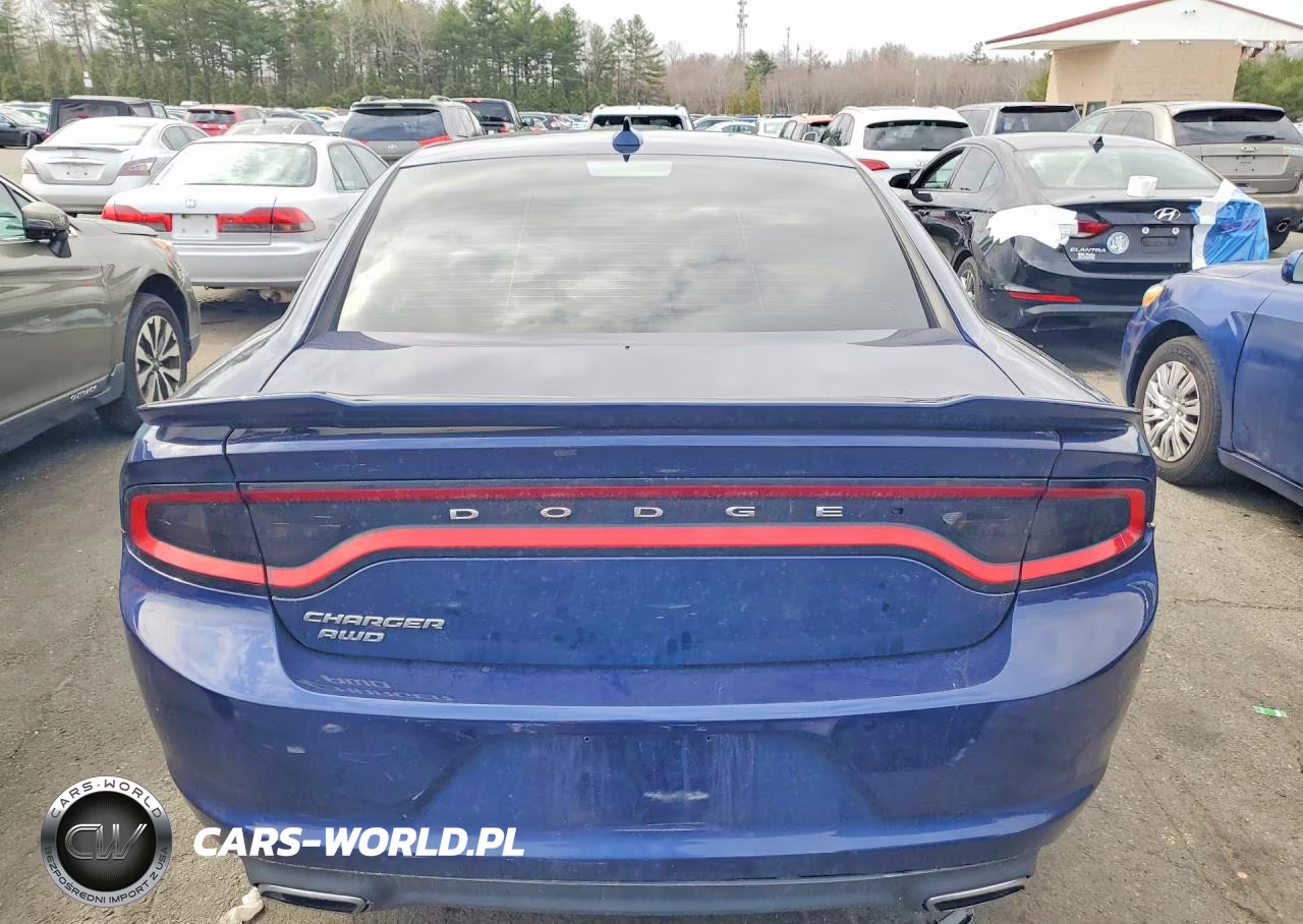 2017 Dodge Charger Sxt VIN:2C3CDXJG9HH563873 - 6