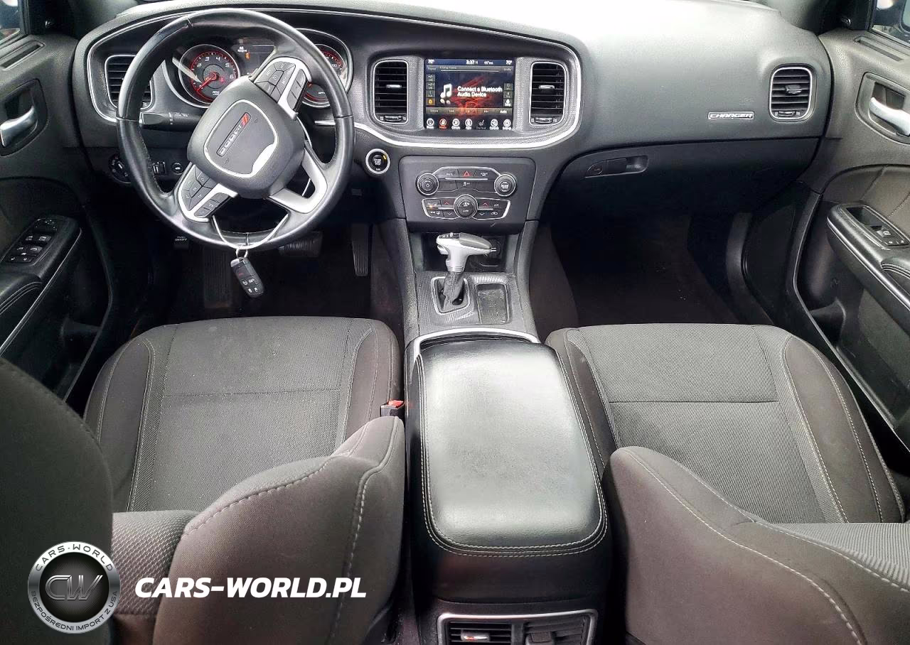 2017 Dodge Charger Sxt VIN:2C3CDXJG9HH563873 - 8